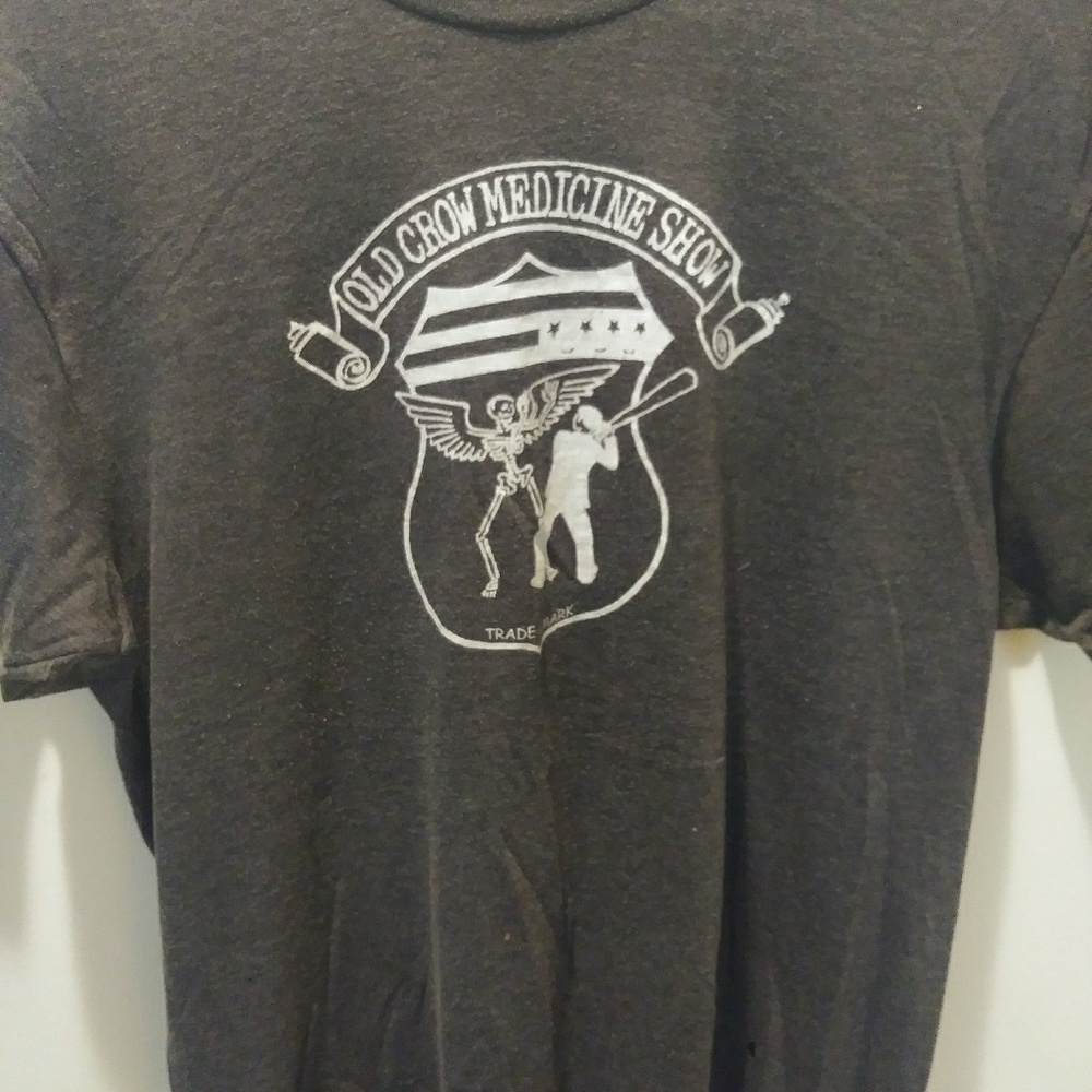 O.C.M.S. Shirt on American Apparel.